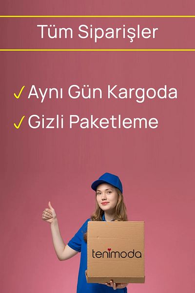 Leyna Tanga cu aspect piele roșie Tm1112