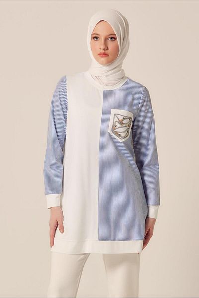 Alvina Stone Detail Training Tunic 45389