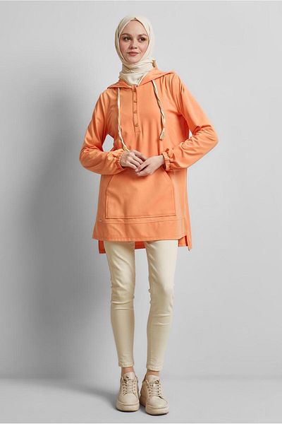 Alvina Hooded Tracksuit Tunic 45472