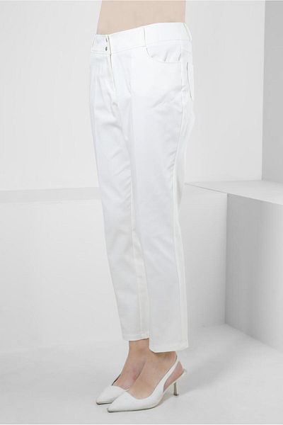Alvina NARROW LEGS DOUBLE BUTTONED PANT 70525