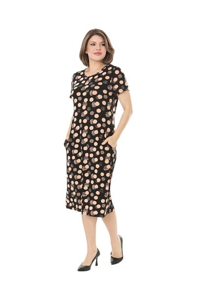 rotop Rochie de zi, imprimeu multicolor