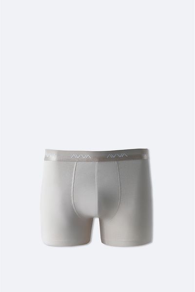 Avva Men's Stone Plain Basic Soft Touch Single Boxer B 009537