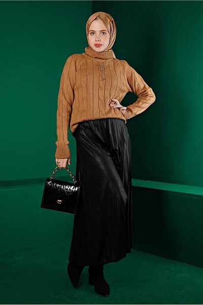 Alvina Pulover tricotat cu model 43193