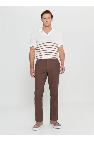 ALTINYILDIZ CLASSICS Ανδρικά παντελόνια Altınyıldız Classics Comfort Fit ACE 001252190 _VIZ