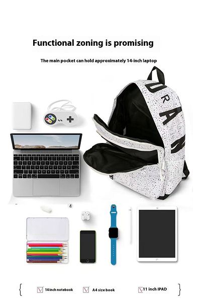COOYA Large Capacity Computer Bag,12 in,Shoulder Strap Can Be Adjusted,Portable,For Travel And Hiking