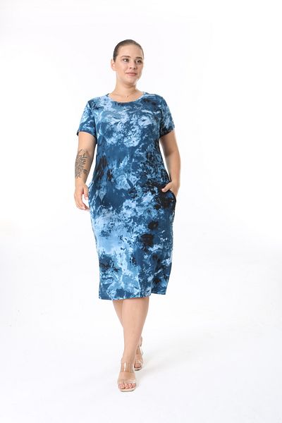 rotop Rochie de zi, imprimeu multicolor