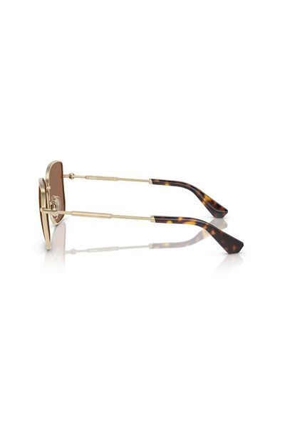 BURBERRY Light Gold Sunglasses 3158