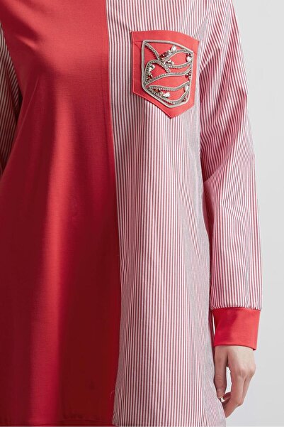 Alvina Stone Detail Training Tunic 45389