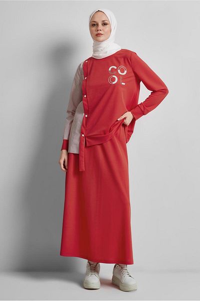 Alvina 44747 Model Tracksuit Suit
