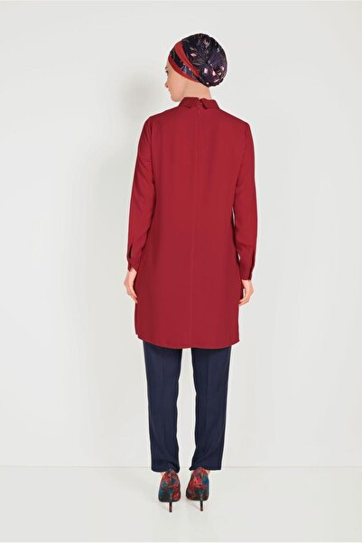 Alvina 40446 Model Classic Tunic - Collar Detail