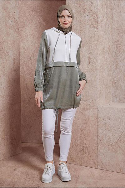 Alvina Tunic Hooded - Tracksuit Model 44560