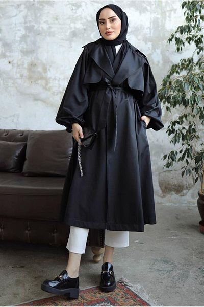 TRENDTESETTÜR ΓΥΝΑΙΚΕΙΟ ΜΑΥΡΟ ΖΩΝΗ ΚΑΜΙΣΟΛΑ T 25842