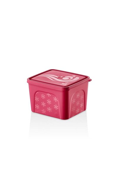 Elegant Plastik Deep Nofrost 2 X 1.1 Lt Storage Container - 2 Piece Freezer Storage Container