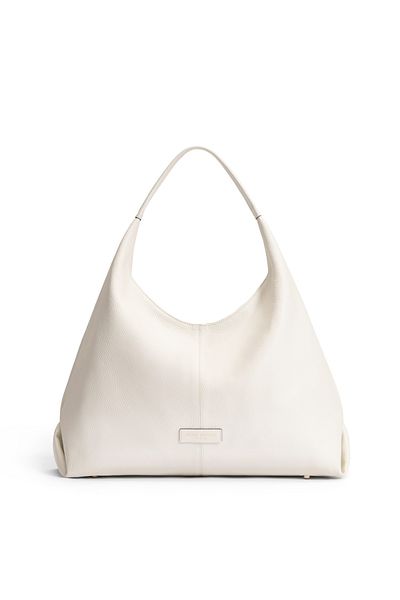 Isabel Bernard Honoré Schultertasche Creme