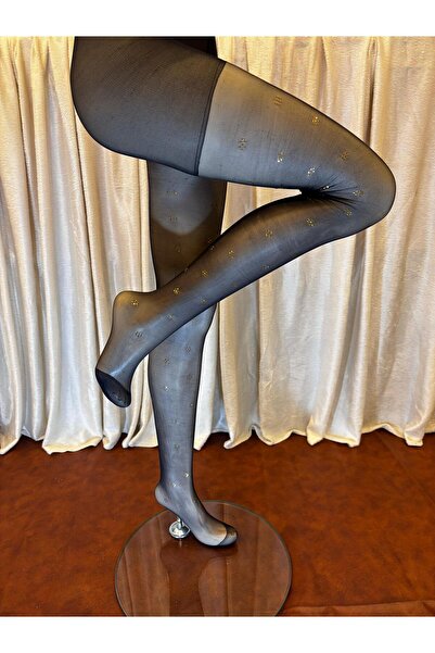 Mante Pullu Fit 15 DEN Külotlu Çorap