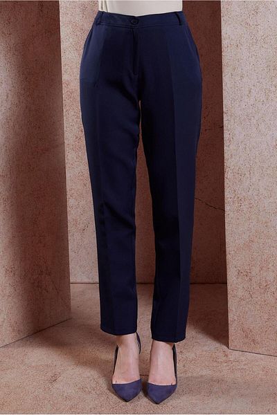 Alvina High Waist Trousers - 70713 Model Code