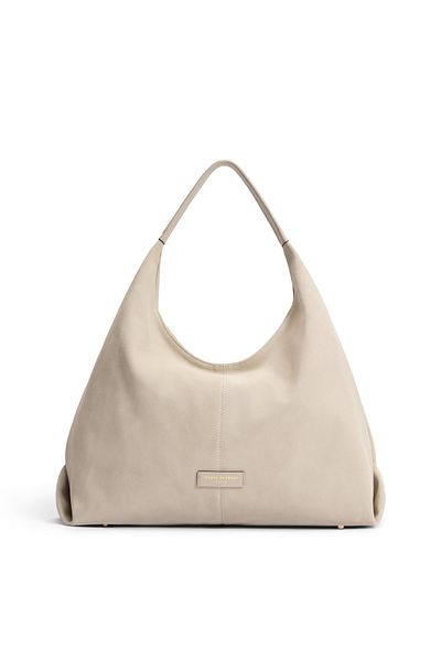 Isabel Bernard Honoré Schultertasche Creme