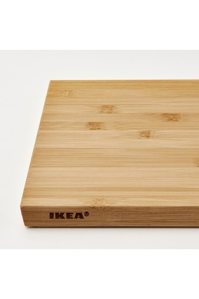 IKEA ​IKEA APTITLIG Bamboo Chopping Board – 45x28 cm, Durable & Eco-Friendly Kitchen Essential