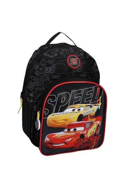 CARS Rucsac Cars Ride in Style, bretele întărite și ajustabile, 31x23x10 cm, multicolor