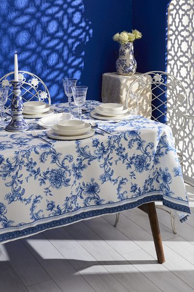 Karaca Home Față de masă Rosario fără griji 150X220 cm