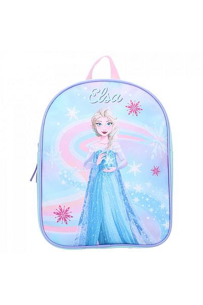 Frozen Ghiozdan gradinita Frozen, Chosen Ones Elsa, 29x22x9 cm, Albastru