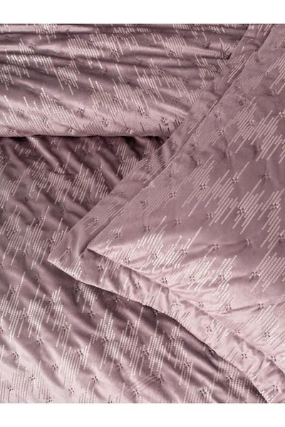 Wovna Smart Double Bed Cover Luz Powder