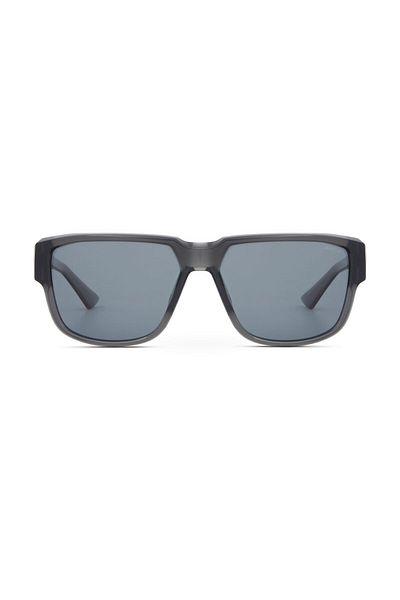 Despada Ds 2435 C3 Rectangle Dark Gray Men's Sunglasses