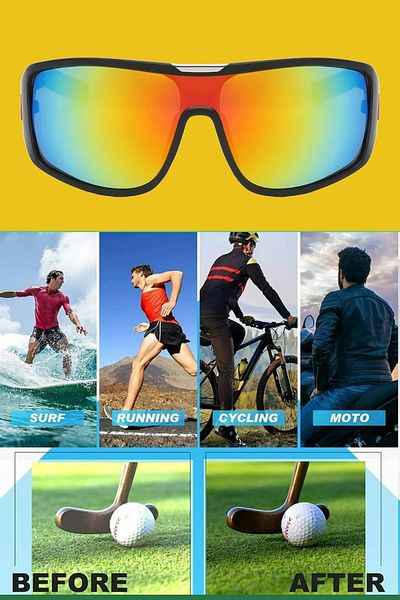 JUDAS G19 Polarized - Driving and Sports Sunglasses