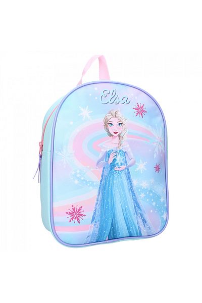 Frozen Ghiozdan gradinita Frozen, Chosen Ones Elsa, 29x22x9 cm, Albastru
