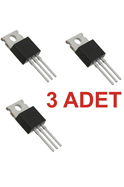 Rodevino 3 Adet Irfz44 N Kanal Power Mosfet To-220