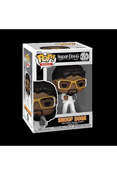 Funko Pop Rocks Snoop Dogg Sensual Seduction 391