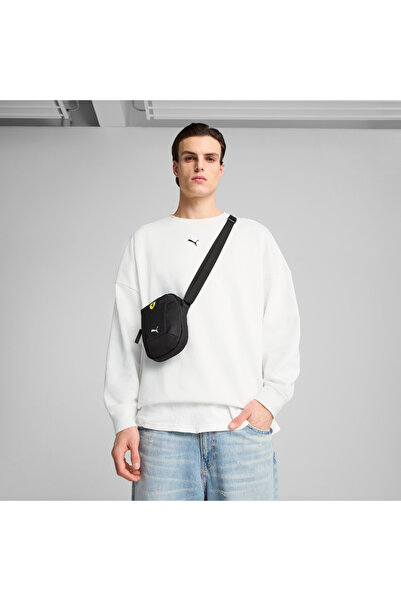 Puma Scuderia Ferrari HP Race Siyah Omuz Çantası (091282-02)