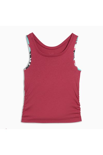 Puma Tropical Graphic Women's Pink Tank Top ( 526788 -17)