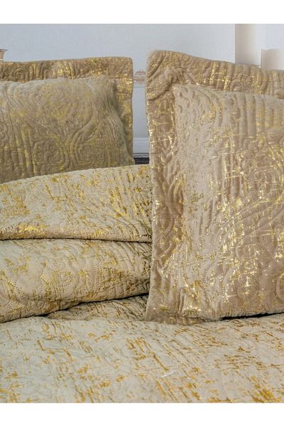 Wovna Smart Double Bedspread Brillante S.Brown
