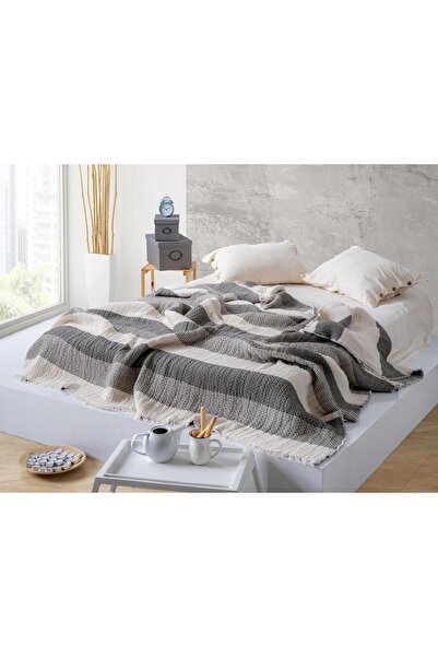 Nuşa Double Cotton Muslin Fabric Breathable Blanket