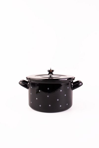 EMAYlab Star Enamel 20cm Pot - 3 Liters