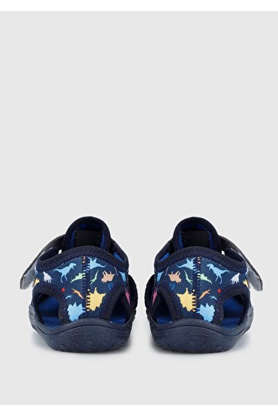 Kiddo Boy's Navy Blue Flat Sandals