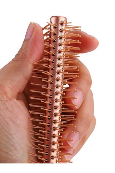 Best Ladies Beard Styling Hair Brush with Soft and Medium Bristles