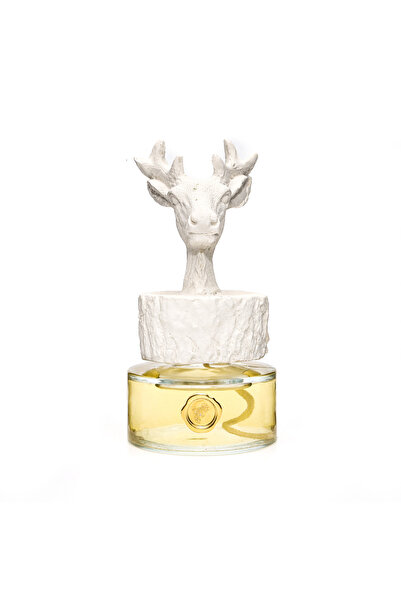 Missi Yılbaşı 150 ml Geyik Seramik Taşlı Spice Orange Oda Kokusu