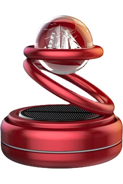 COOYA Car Air Freshener, Solar Powered Air Purifier, Aroma Diffuser, for Car Home Office
