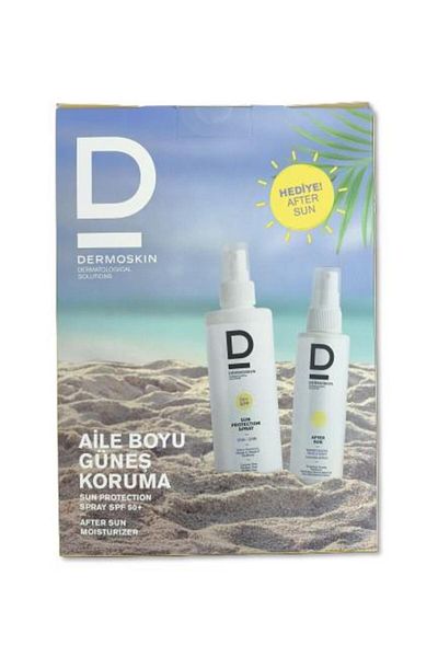 Dermoskin Sun Spf50+ 200 ml after Sun Gift