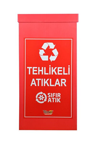 Temel Recycling Bin - Waste Bin (Hazardous Waste)