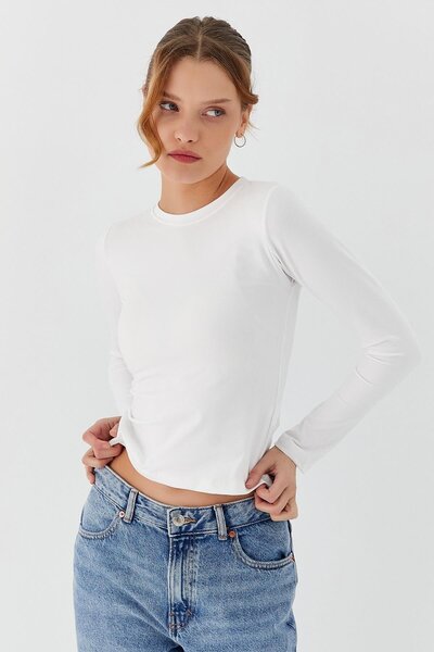 Shopping Shop Body cu prindere pe degete ALB