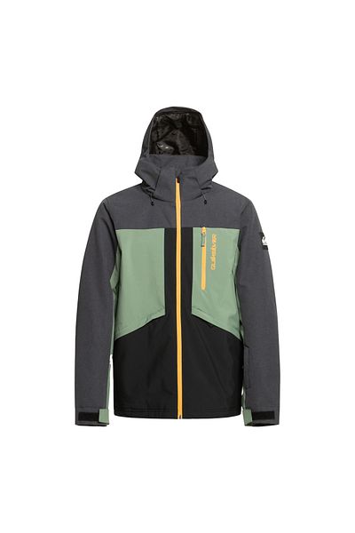 Quiksilver Dawson Jk Erkek Gri Kayak Montu EQYTJ03389-KVJ0