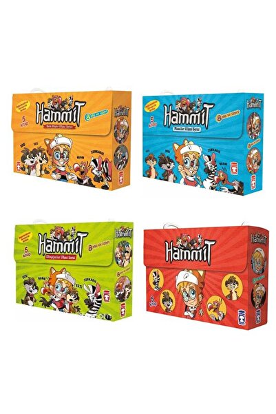 Timaş Çocuk Hammit Serisi 4lü Set Timaş Çocuk