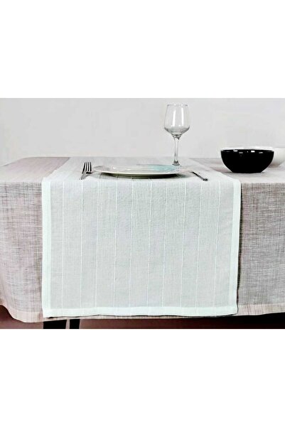 PİKKO HOME RUŽIČASTA POLIESTERSKA STOLNICA (140*220 CM) I PRUGASTA JAKARDA TA...