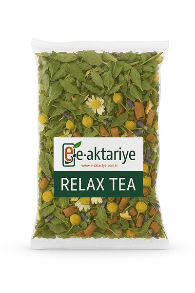 Eaktariye 150 g Natural Relax Stress Herbal Tea with Passiflora and Melissa