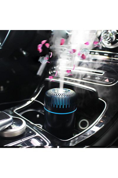 COOYA Car Diffuser, USB, 100ml Mini Humidifier Essential Oil Diffuser
