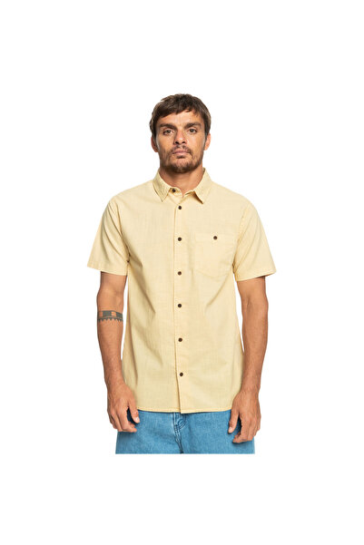 Quiksilver Cămașă pentru bărbați Bolam Bej Cămașă pentru bărbați EQYWT04474