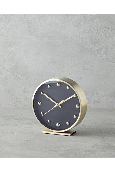 English Home Morris Masa Saati 15,5 cm Gold